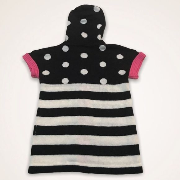 🌺 YOUNG HEARTS Sequin Button Front Hooded Sweater - Picture 3 of 6